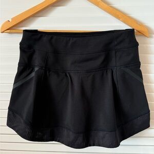 Athleta Anna Black Skort